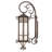 Caprice Steel Armed Sconce