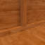 8 ft. W x 8 ft. D Solid Wood Pent Potting Shed