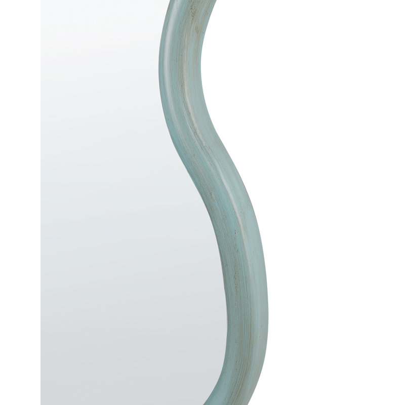 Dayonte Solid Wood Irregular Mirror