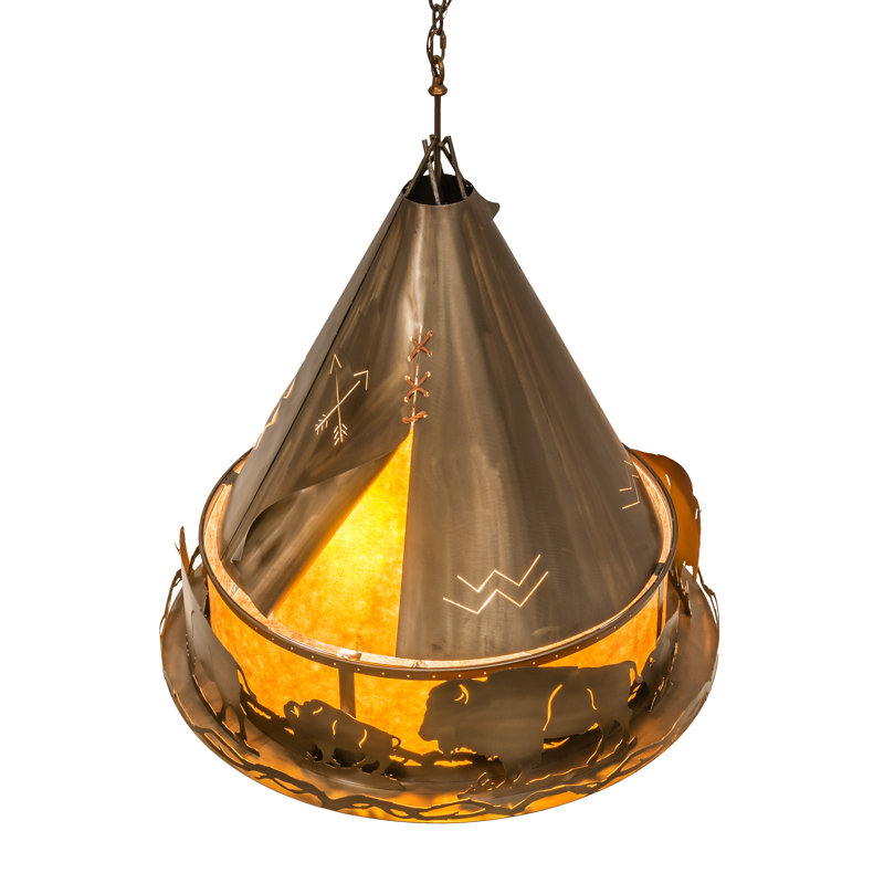 Rustic Lodge 8 - Light Pendant