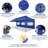 10'x30' Canopy Heavy Duty Pop Up Canopy Tent Outdoor Gazebo Shelter Waterproof Instant Commercial Tent with 8 Removable Sidewalls & 8 Sandbags & Roller Bag-114252768
