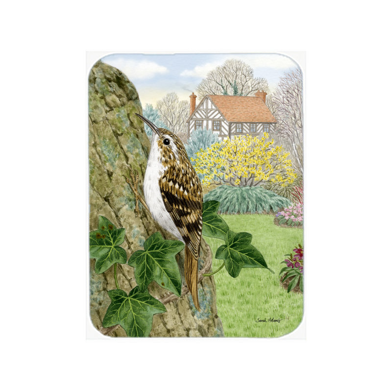Planche à découper en verre trésors caroline Treecreeper