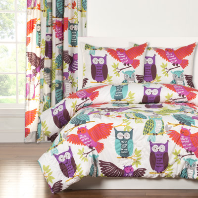 Owl Always Love You Comforter Set