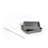 MasterClass 3pc Baking Set, 2x Non-Stick Loose Base Round 20cm Square Sandwich Pans and 40cm Icing & Piping Bag