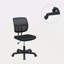Chaise de bureau réglable en filet