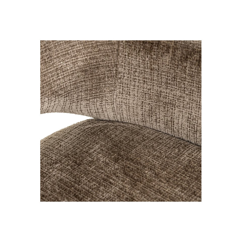 Fauteuil d'appoint Donnatella, Pierre chenille