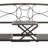 Yousif Iron Outdoor Bench