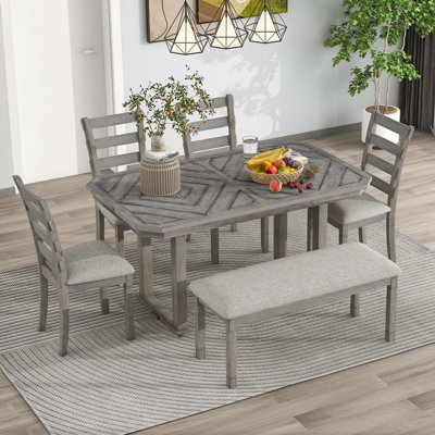 Arthur-Jack Four Leg Dining Set