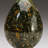Genuine Polished Ocean Jasper Egg (0.4462 Lbs)