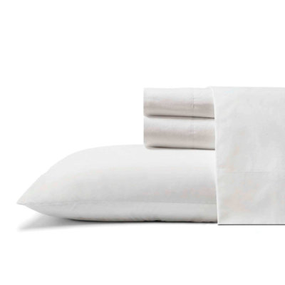 Tommy Bahama Cool Zone Cotton Percale Temperature Regulating Solid Sheet Sets