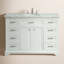 Ensemble de meuble-lavabo simple de 48 po Hermes-1156665650