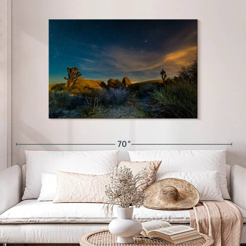 Alvord Desert Night Sky, 32'' H x 48'' W