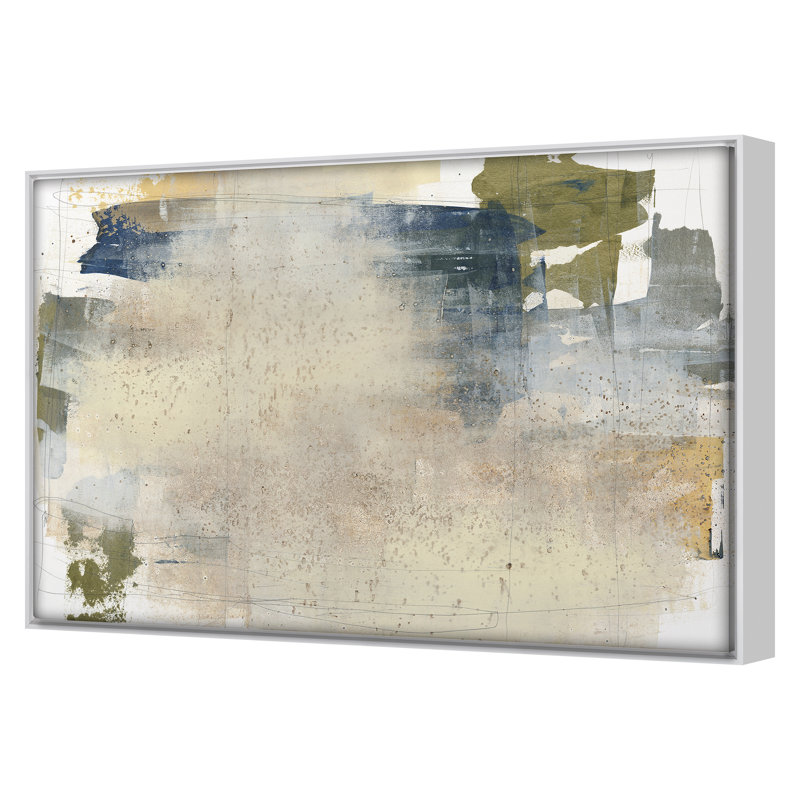 Veiled Dusk 1 Print by Maeve Harris, White Framed