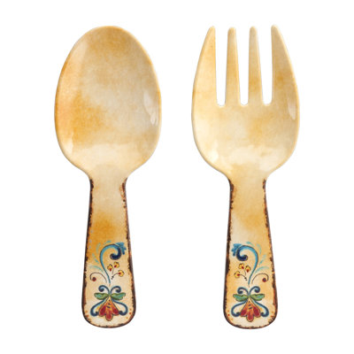 Melamine Salad Servers