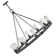Sawyer 12-Light Single Tier Outdoor Rustic Chandelier