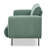 MINIMORE Modern Style 83.95'' Upholstered Sofa with Corduroy Fabric-1825611313
