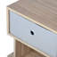 Clairville 39cm W Manufactured Wood Bedside Table-1035007345