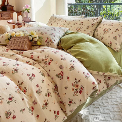 Ensemble de housse de couette en microfibre / polyester 