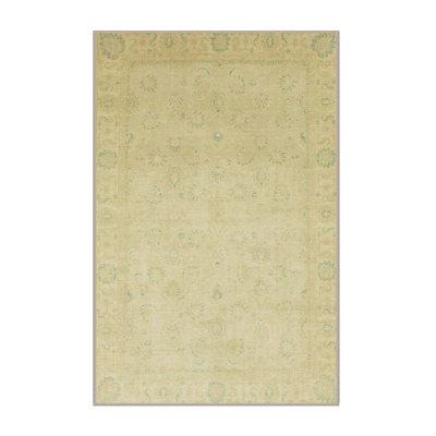 Tapis abstrait moderne 2595