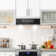 Cosmo 30 in. Slim Over the Range Microwave with Automatic Presets