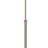 Arohan 45'' Chrome Swing Arm Floor Lamp
