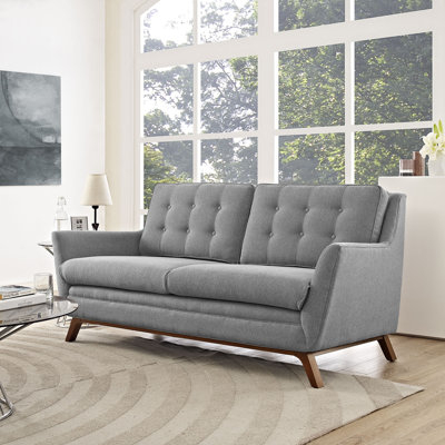 Causeuse en tissu Modway Beguile