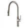 Nette Single-Handle Kitchen Faucet with Pull Down Sprayer 
