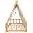 House Bed with Tent and Light-577515625-577515626