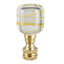 Lampe à fleuron
