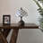 Laurentius Tiffany Table Lamp White Stained Glass Crystal Beans LED bulb Dragonfly Base 10"W*10"D*14"H*