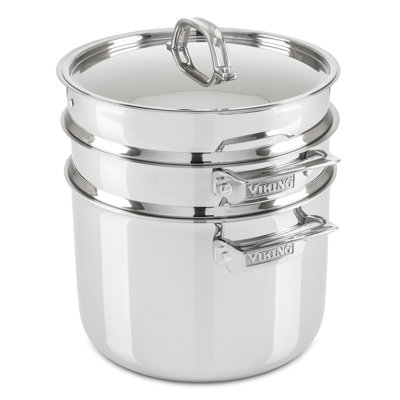 Viking 3-Ply Stainless Steel 8-Quart Multi Pot