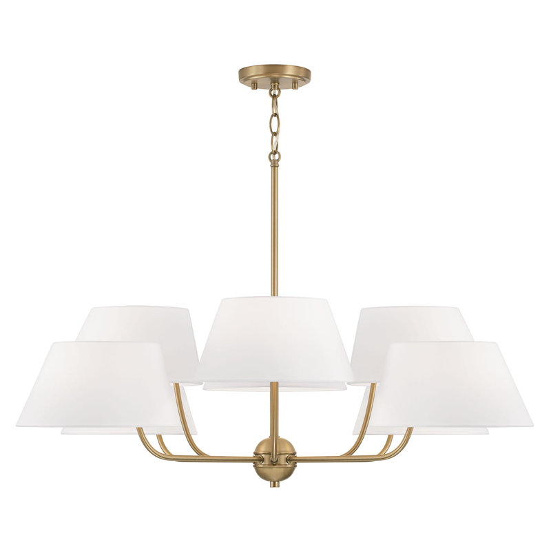 Lustre Arielle, H 21,5 po x l 40 po