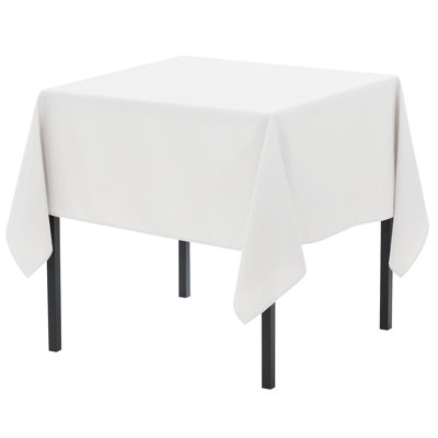 White Rectangular Tablecloth – 130 x 170