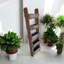 Reclaimed Wooden Decorative Ladder
