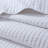 2 Piece Quilt Set White Twin/Twin XL-119922103-119922106