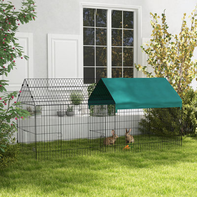 Parc polyvalent pour petits animaux, assurant sécurité et confort