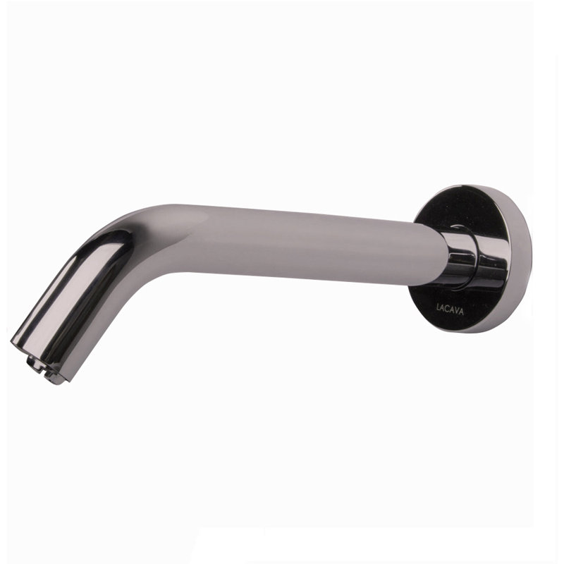 Zoom Wall Mounted Bathroom Faucet, Polished Nickel