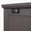 Solid Pine Murphy Bed Chest Cube Cabinet Bed with Charging Station-102075487-102075484