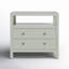 Nora 2-Drawer Wide Nightstand-1018791259