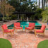 Claytor Metal Outdoor Lounge Chair