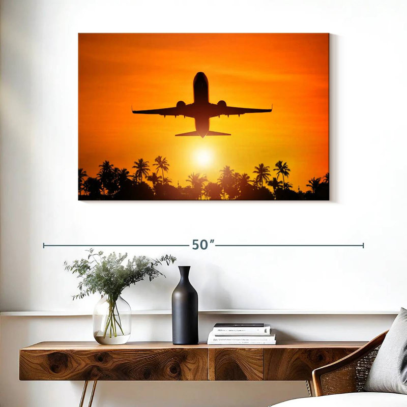 Mehar Airplane Summer Flight, 26" H x 39" W
