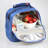 Insulated Lunch Bag Picnic Cooler Bag Blue Dinosaur