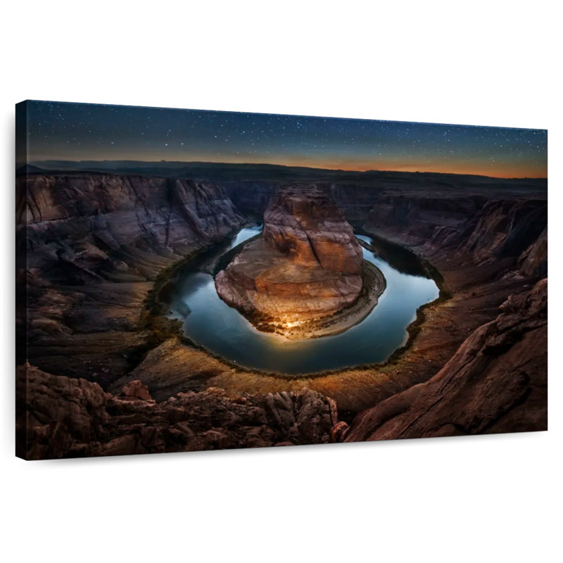 Alvord, célèbre Colorado River, H 8 po x l 12 po