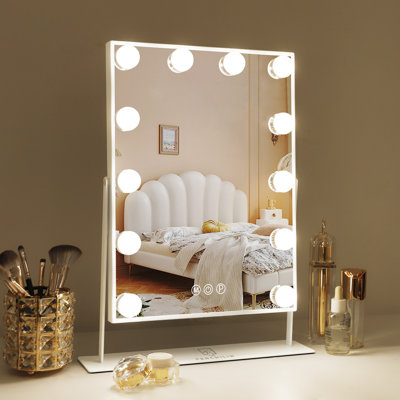 Rectangle LED Metal Mirror