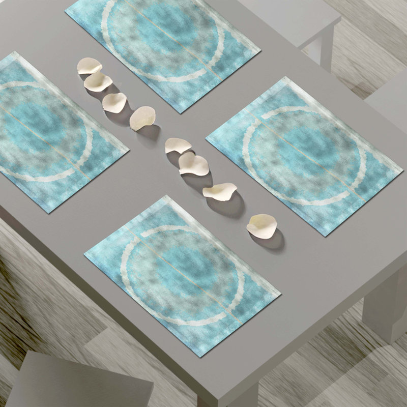 Polyester Abstract Placemat