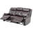 Mouzon Faux Leather Pillow Top Arm Reclining Loveseat-657955815-562083434