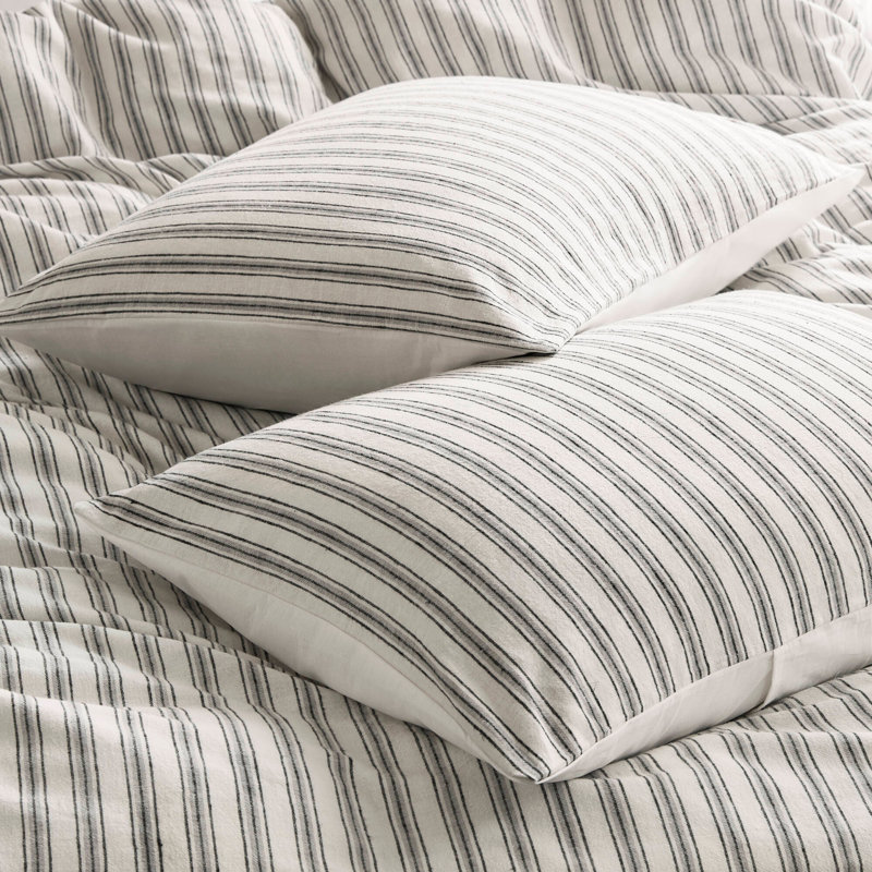 3 ensembles de literie PCSSoft, Housse de couette grand + 2 pièces supplémentair, Tanné