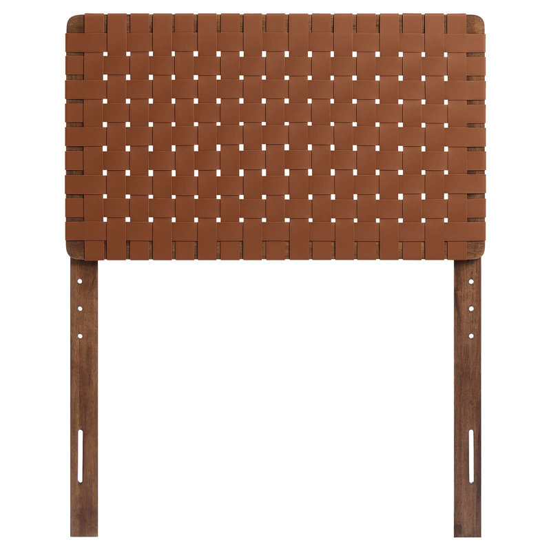 Tête de lit tapissier Modway Sparta, Brun, Simple