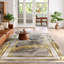 Tapis blanc / gris Aquilar-1581995850