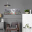 «Happy Holiday Sign» par Cindy Jacobs, art mural en métal-1188577754